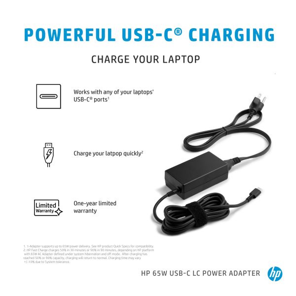 HP TYPE C 65W ADAPTER - Image 4