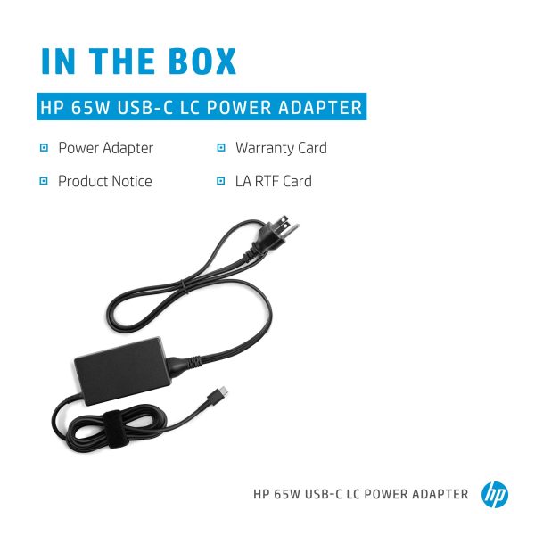 HP TYPE C 65W ADAPTER - Image 2