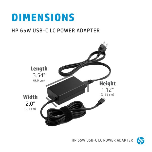 HP TYPE C 65W ADAPTER - Image 3