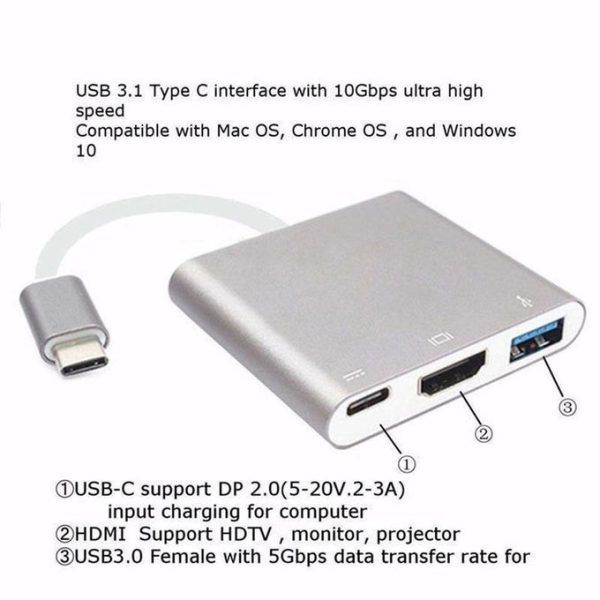 TYPE C 3 IN 1 ADAPTER - Image 4