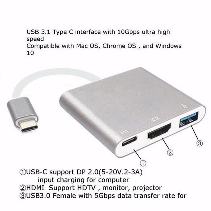 TYPE C 3 IN 1 ADAPTER - Image 4