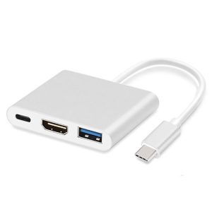 TYPE C 3 IN 1 ADAPTER