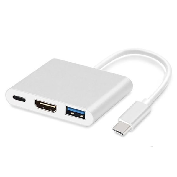 TYPE C 3 IN 1 ADAPTER