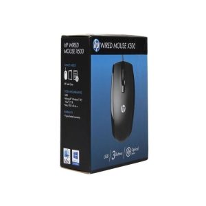 HP X500 WIRED MOUSE