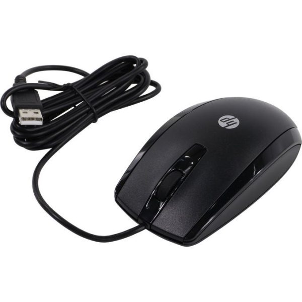 HP X500 WIRED MOUSE - Image 2