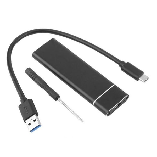 M2 NVME PCLe SSD CASE