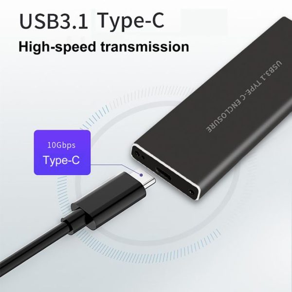 M2 NVME PCLe SSD CASE - Image 5