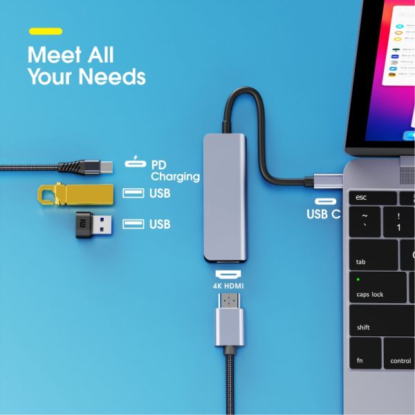 TYPE C 4 IN 1 ADAPTER - Image 2