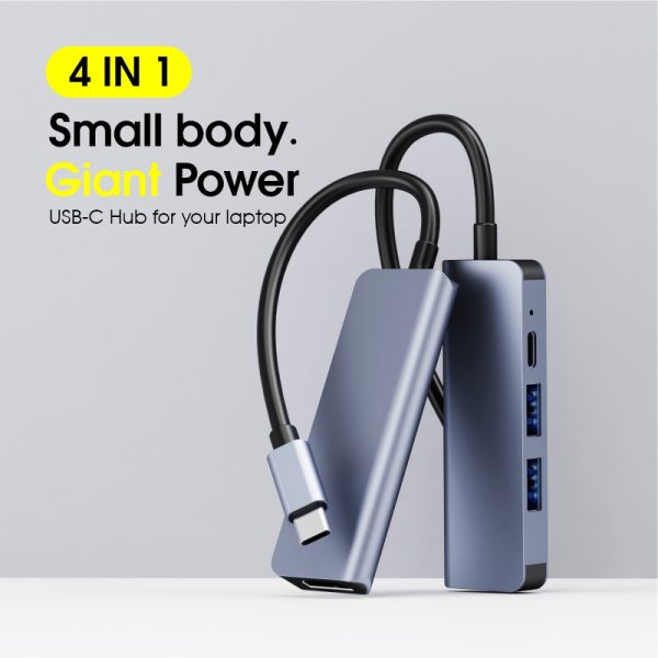 TYPE C 4 IN 1 ADAPTER