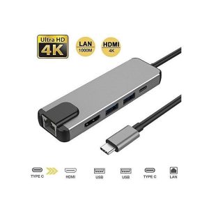 TYPE C 5 IN 1 ADAPTER
