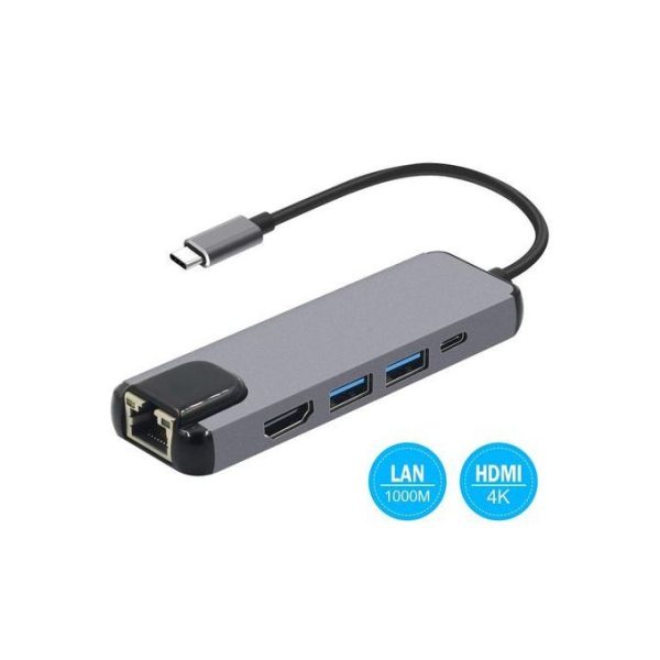 TYPE C 5 IN 1 ADAPTER - Image 4