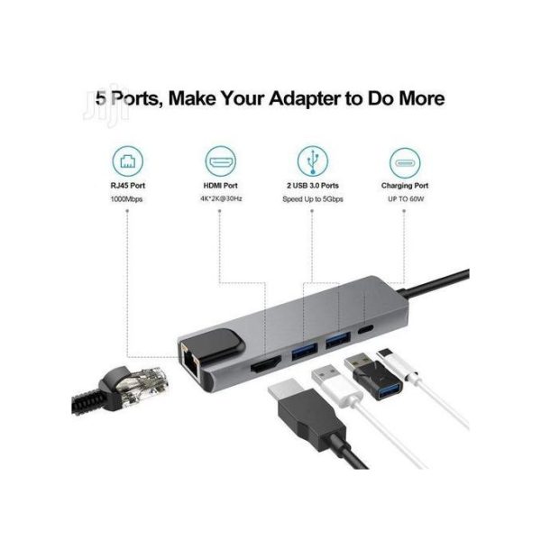 TYPE C 5 IN 1 ADAPTER - Image 3