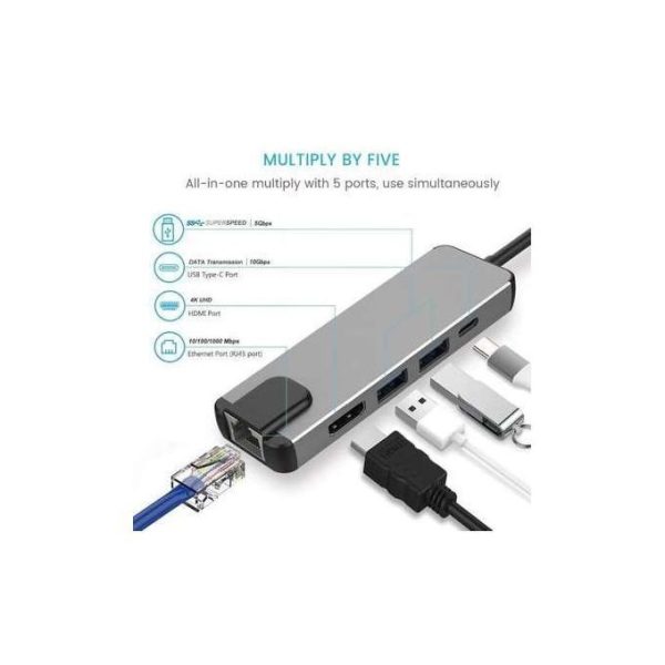 TYPE C 5 IN 1 ADAPTER - Image 2