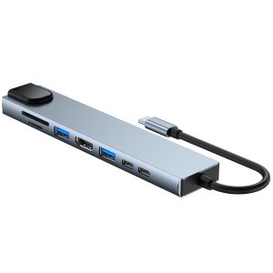 TYPE C 8 IN 1 ADAPTER