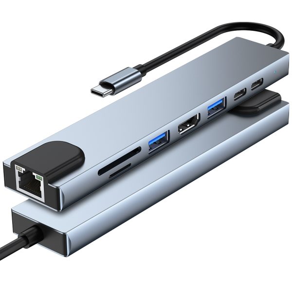 TYPE C 8 IN 1 ADAPTER - Image 3