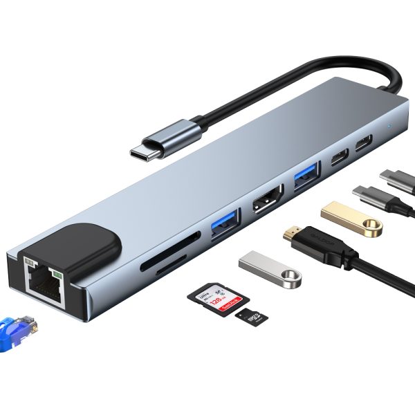 TYPE C 8 IN 1 ADAPTER - Image 2