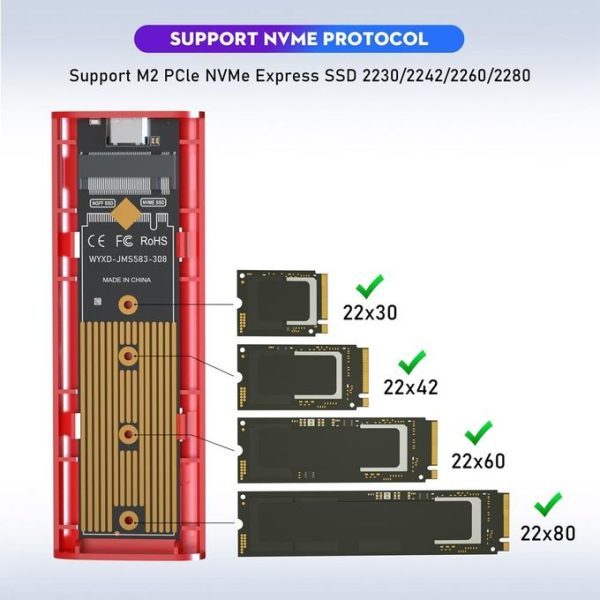 M2 SSD 2 IN 1 CASE - Image 2