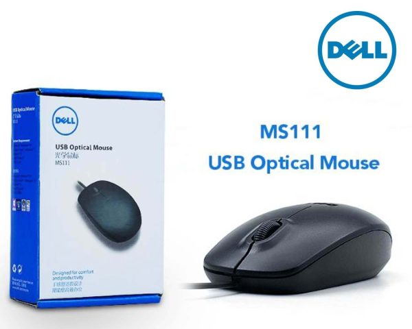 DELL M5111 USB WIRED MOUSE