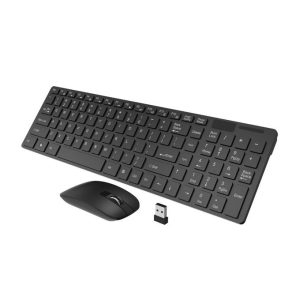 Wireless Mouse & Keyboard Combo - Black