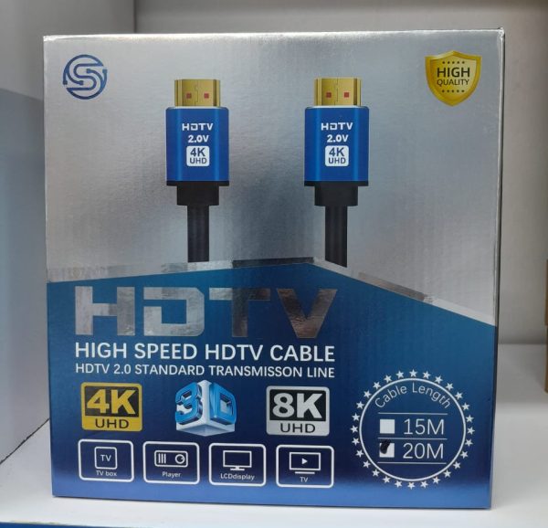 High Speed 4K HDMI Cable