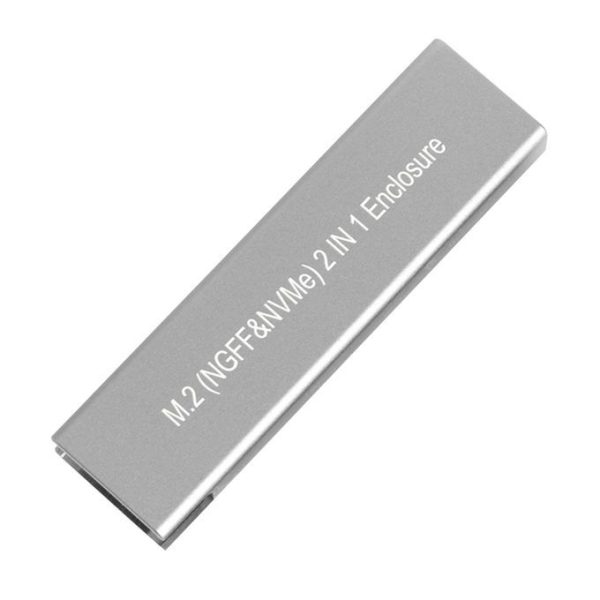 M2 SSD Case, NVME Enclosure to USB 3.1 - Image 2