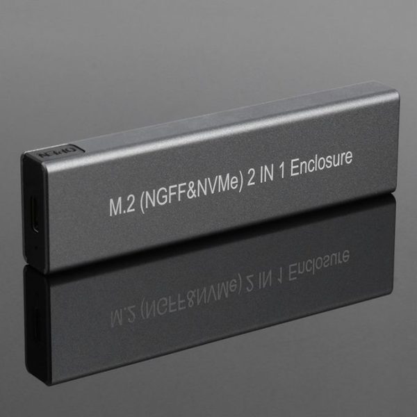 M2 SSD Case, NVME Enclosure to USB 3.1 - Image 9