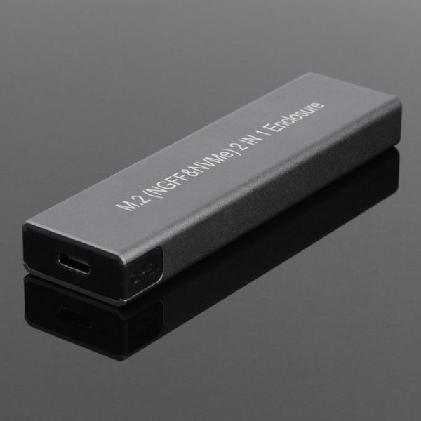 M2 SSD Case, NVME Enclosure to USB 3.1 - Image 5