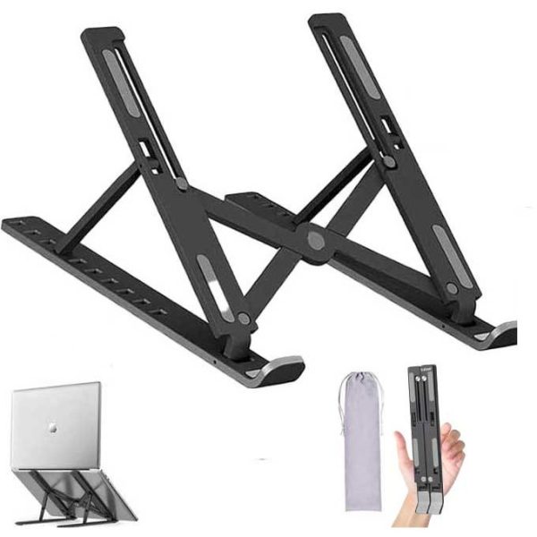 Foldable Aluminum Laptop Stand