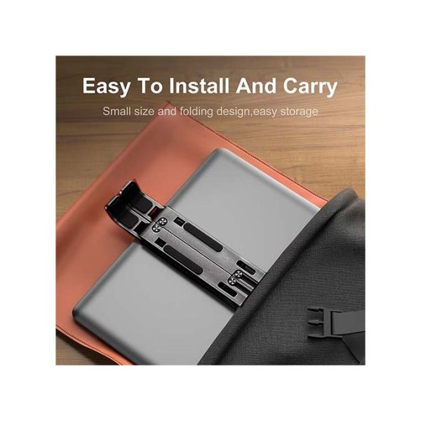 Foldable Aluminum Laptop Stand - Image 9