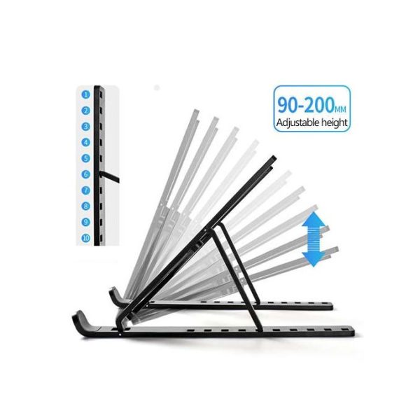 Foldable Aluminum Laptop Stand - Image 8