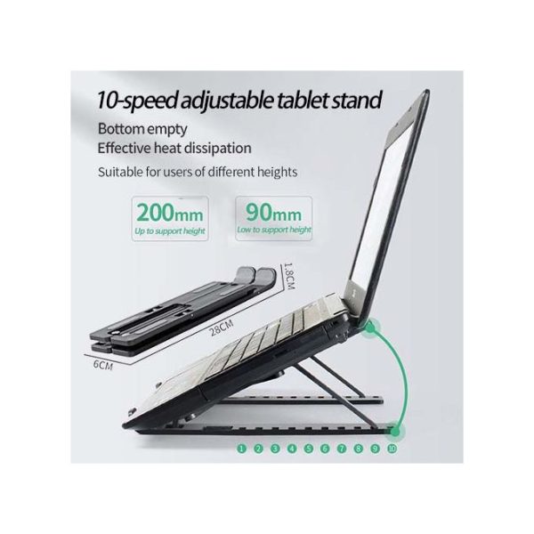 Foldable Aluminum Laptop Stand - Image 7