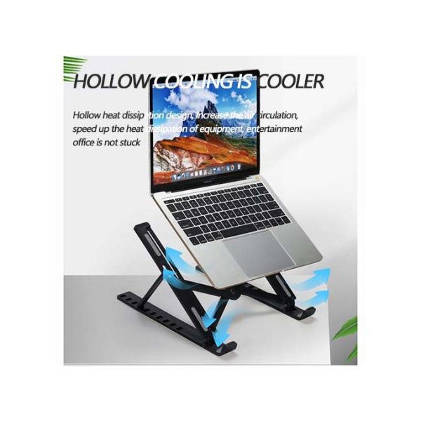 Foldable Aluminum Laptop Stand - Image 6