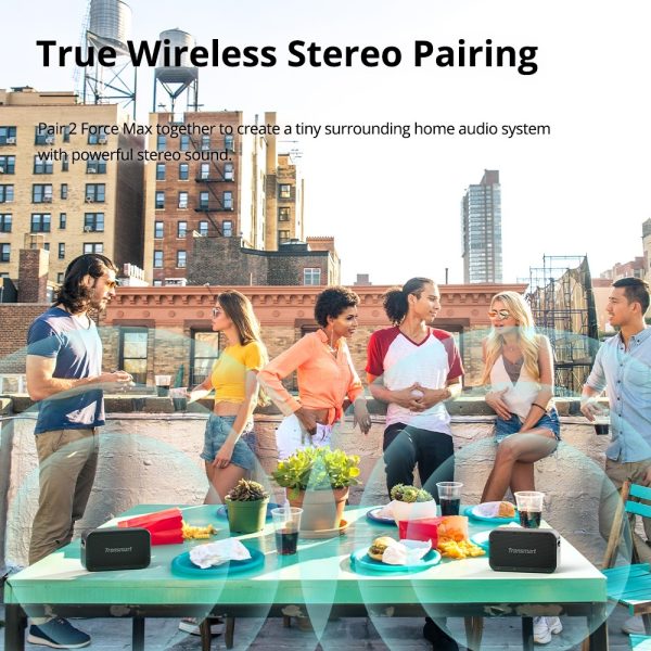 Tronsmart Force Max Portable Outdoor Speaker - Image 11